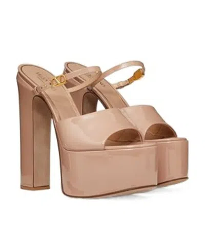 Valentino Garavani Valentino Tan-go Open Toe Platform Sandals