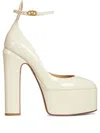 Valentino Tan-go 155 Patent Platform Pump In Neutral