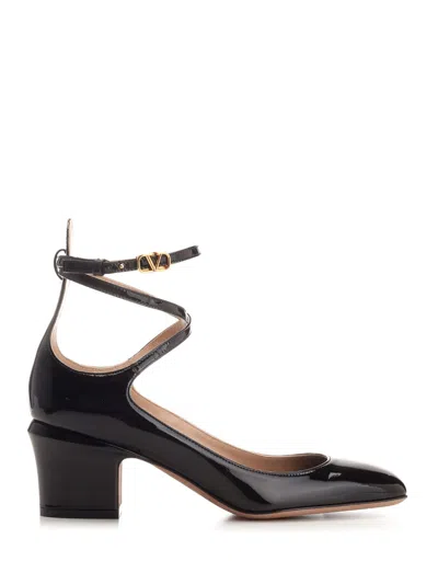 Valentino Garavani Tan-go Scarpe Basse Black