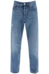 VALENTINO TAPERED JEANS WITH MEDIUM WASH