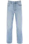 VALENTINO TAPERED JEANS WITH MEDIUM WASH