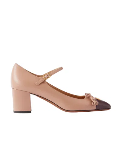 Valentino Garavani Tassel Bow High Heels In Multi