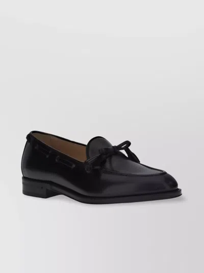 Valentino Garavani Tassel Detail Loafers In Calfskin