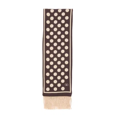 Valentino Tassel Scarf