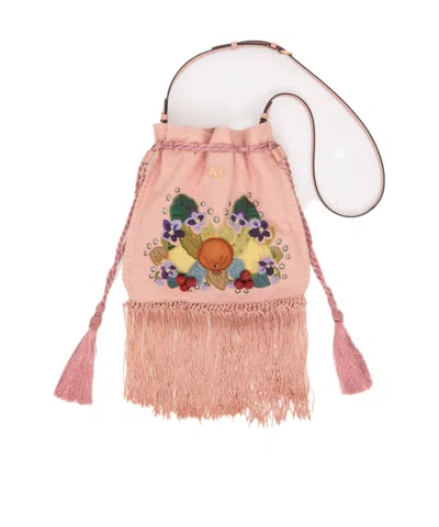 Valentino Garavani Tassel Shoulder Bag