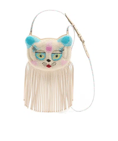 Valentino Garavani Tassel Shoulder Bag