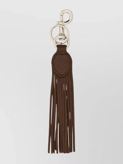 Valentino Garavani "tassel Vlogo Signature" Keychain