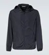 Valentino Toile Iconographe Nylon Jacket In Blau