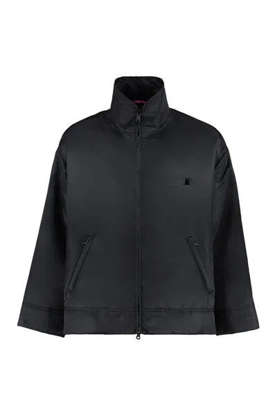 VALENTINO VALENTINO TECHNO FABRIC JACKET