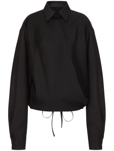 VALENTINO TECHNO LIGHT LONG-SLEEVE SHIRT