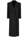 Valentino Women's Wool Coat In Black