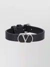 Valentino Textured Finish Adjustable Strap Bracelets