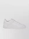 VALENTINO GARAVANI TEXTURED PERFORATED LOW-TOP SNEAKER