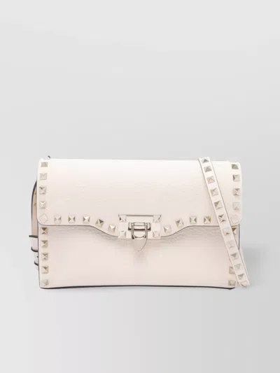 Valentino Garavani Textured Stud Detail Shoulder Bag