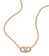 VALENTINO GARAVANI THE BOLD EDITION VLOGO NECKLACE