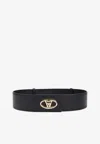 VALENTINO GARAVANI THE BOLD EDITION VLOGO WIDE BELT
