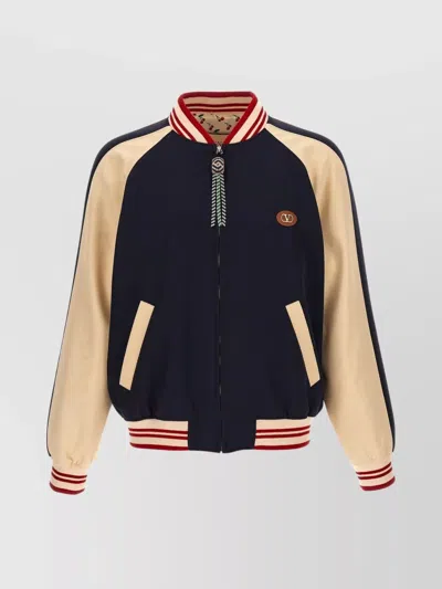 VALENTINO 'THE HOUSE CAT' BOMBER JACKET