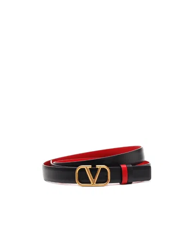 VALENTINO GARAVANI VALENTINO VLOGO SIGNATURE REVERSIBLE BELT