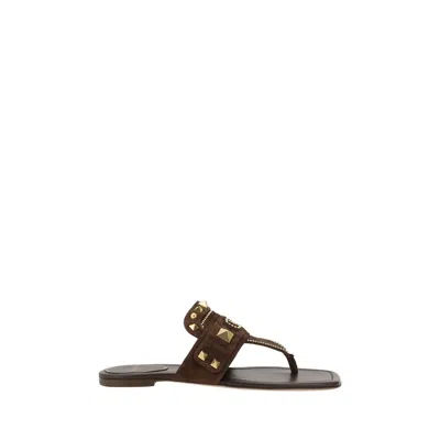 VALENTINO GARAVANI THONG SANDALS