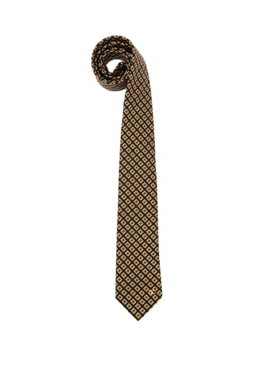 Valentino Garavani Tie In Green