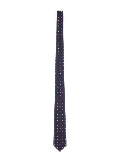 Valentino Garavani Tie Valentie In Blue