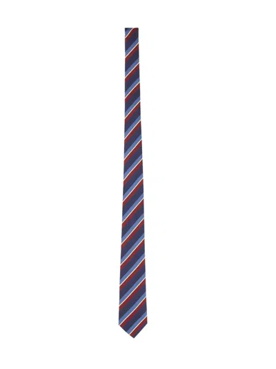 Valentino Garavani Tie Valentie In Blue