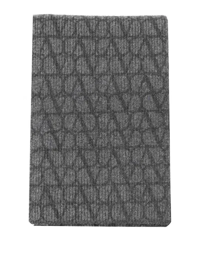 VALENTINO TOILE ICONOGRAPH SCARF