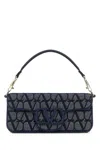 Valentino Toile Iconographe And Leather Locã² Handbag
