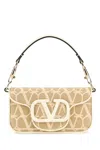 Valentino Toile Iconographe And Leather Locã² Handbag