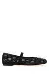 Valentino Flats In Nero