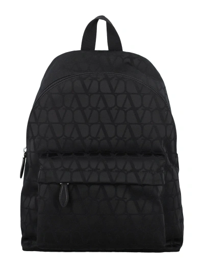 Valentino Garavani Backpack In Black