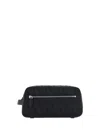 Valentino Iconographe Textured Fabric Tote Bag In Nero