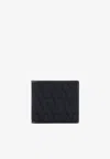 Valentino Toile Iconographe Bi-fold Wallet In Black