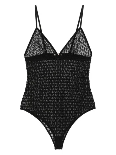 VALENTINO TOILE ICONOGRAPHE BODYSUIT