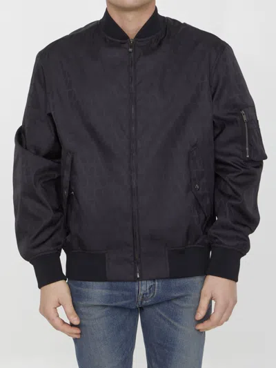 VALENTINO TOILE ICONOGRAPHE BOMBER JACKET