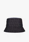 Valentino Toile Iconographe Bucket Hat In Black