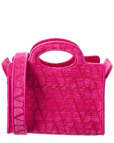 Valentino Garavani Valentino Toile Iconographe Canvas Tote In Uwt