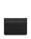 Valentino Garavani Toile Iconographe Card Case In Black