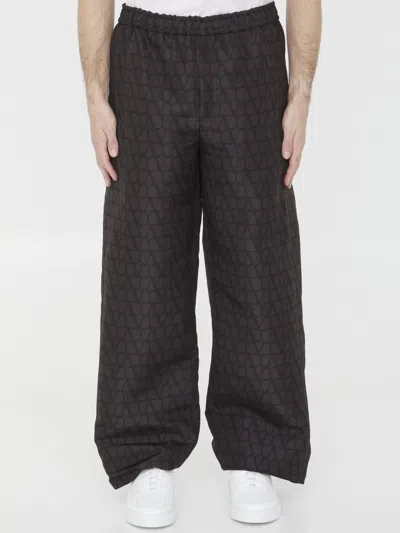 VALENTINO TOILE ICONOGRAPHE CARGO PANTS