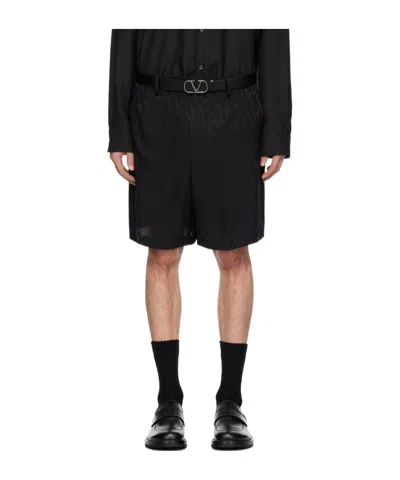 VALENTINO TOILE ICONOGRAPHE CASUAL SHORTS
