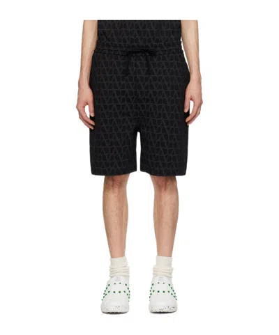 VALENTINO TOILE ICONOGRAPHE CASUAL SHORTS