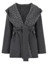 Valentino Reversible Toile Iconographe Coat