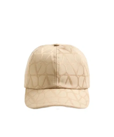 Valentino Garavani Toile Iconographe Cotton Baseball Cap