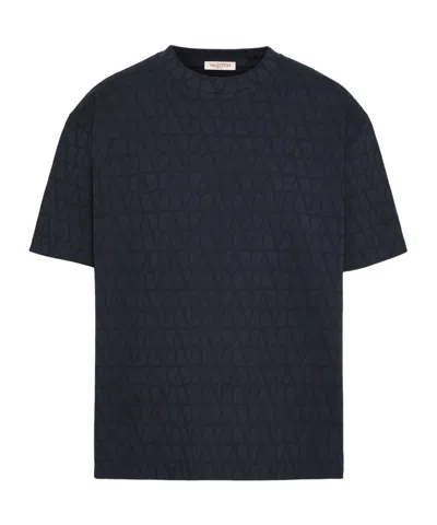 Valentino Toile Iconographe T-shirt In Multicolor