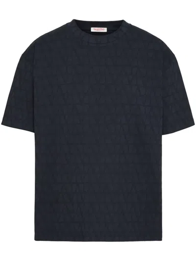 Valentino Toile Iconographe T-shirt In Multicolor