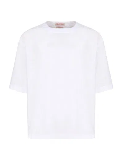 Valentino Toile Iconographe Crewneck Short-sleeved T-shirt In Default Title