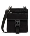Valentino Toile Iconographe Messenger Bag In Black