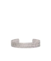 Valentino Cuff Toile Iconographe In Gray