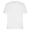 Valentino T Shirt With Toile Iconographe Detail In White