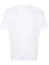 Valentino T Shirt With Toile Iconographe Detail In White